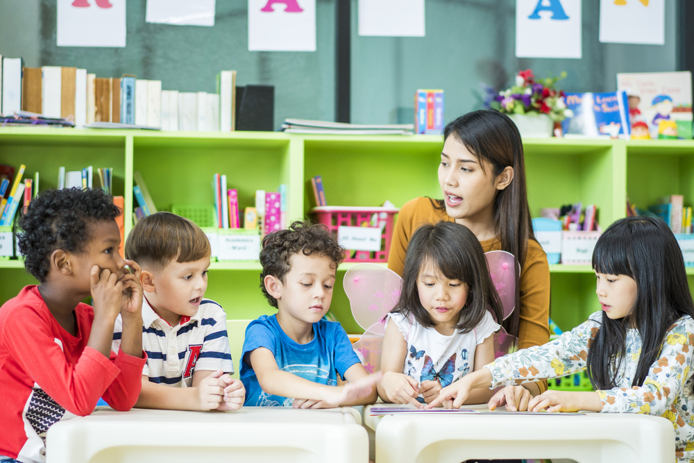 Reading Program For Kindergarten To Prevent Reading Failure