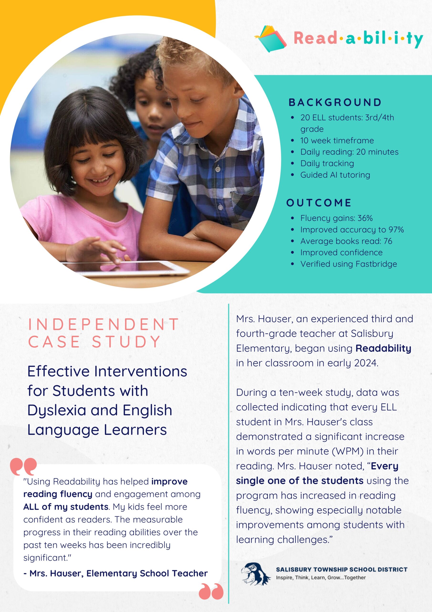 Effective Interventions for Students with Dyslexia and English Language Learners